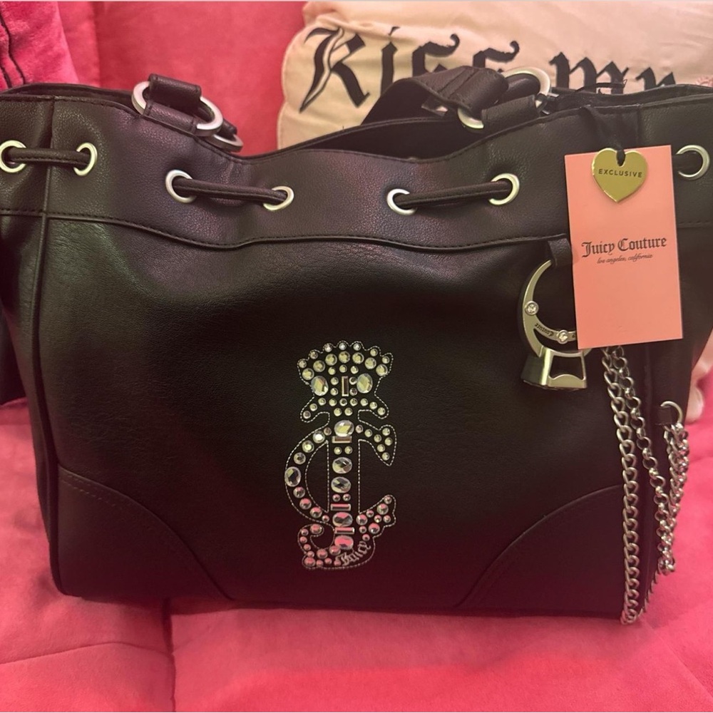 Juicy Couture Crown Daydreamer in Licorice.